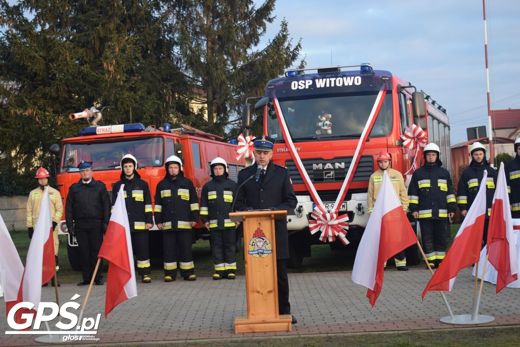 Przekazanie samochodu dla OSP Witowo