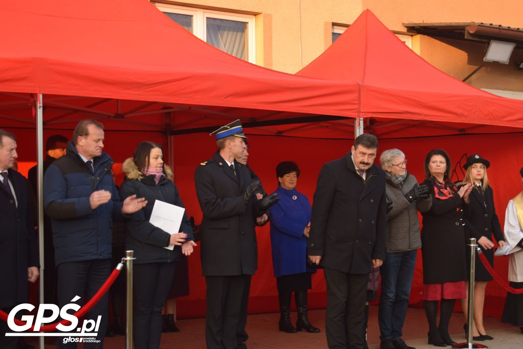 Przekazanie samochodu dla OSP Witowo