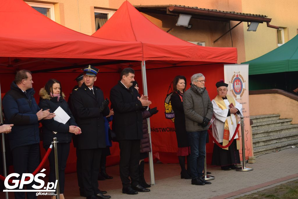 Przekazanie samochodu dla OSP Witowo