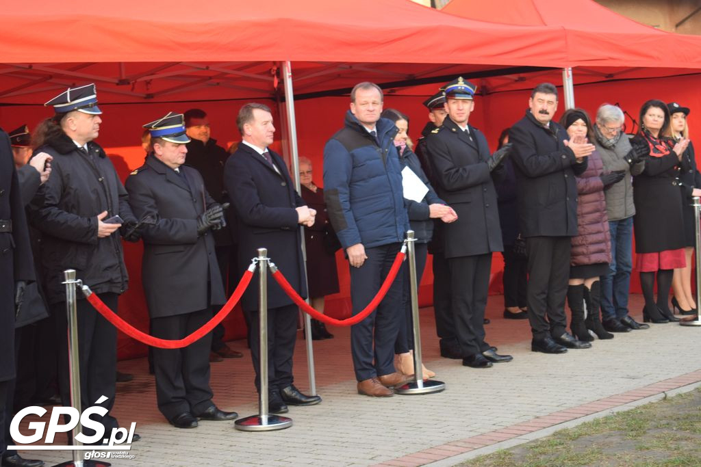 Przekazanie samochodu dla OSP Witowo