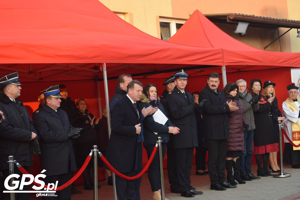 Przekazanie samochodu dla OSP Witowo