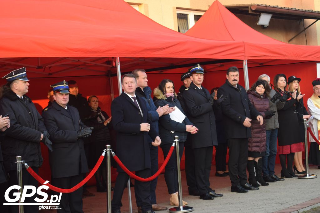 Przekazanie samochodu dla OSP Witowo