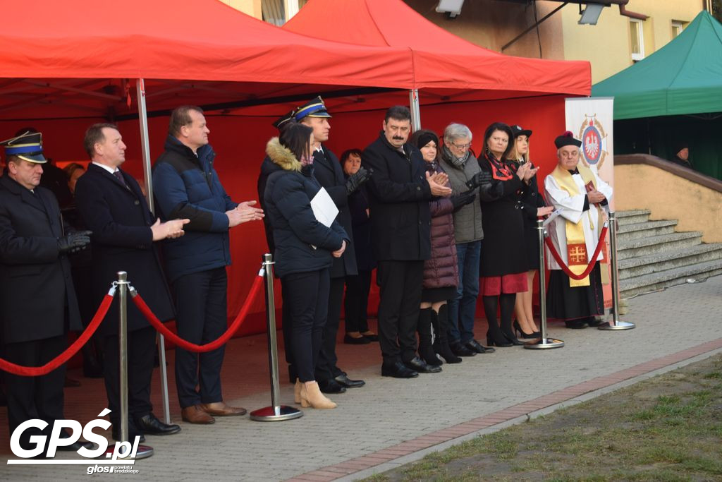 Przekazanie samochodu dla OSP Witowo