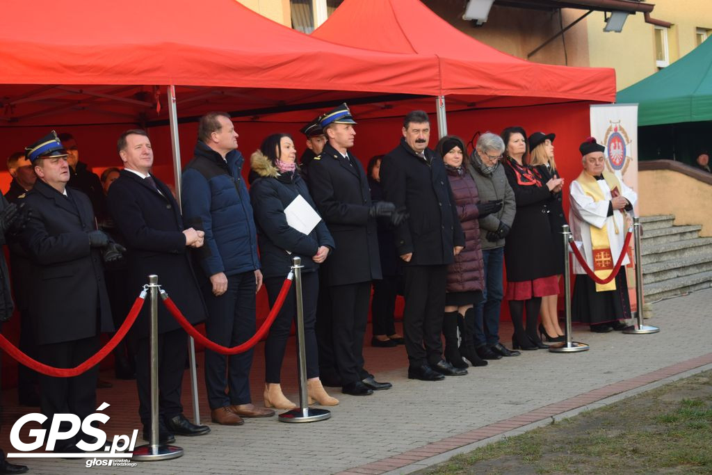 Przekazanie samochodu dla OSP Witowo