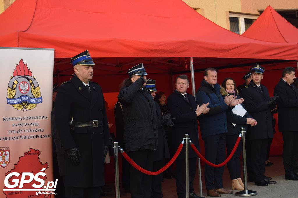 Przekazanie samochodu dla OSP Witowo