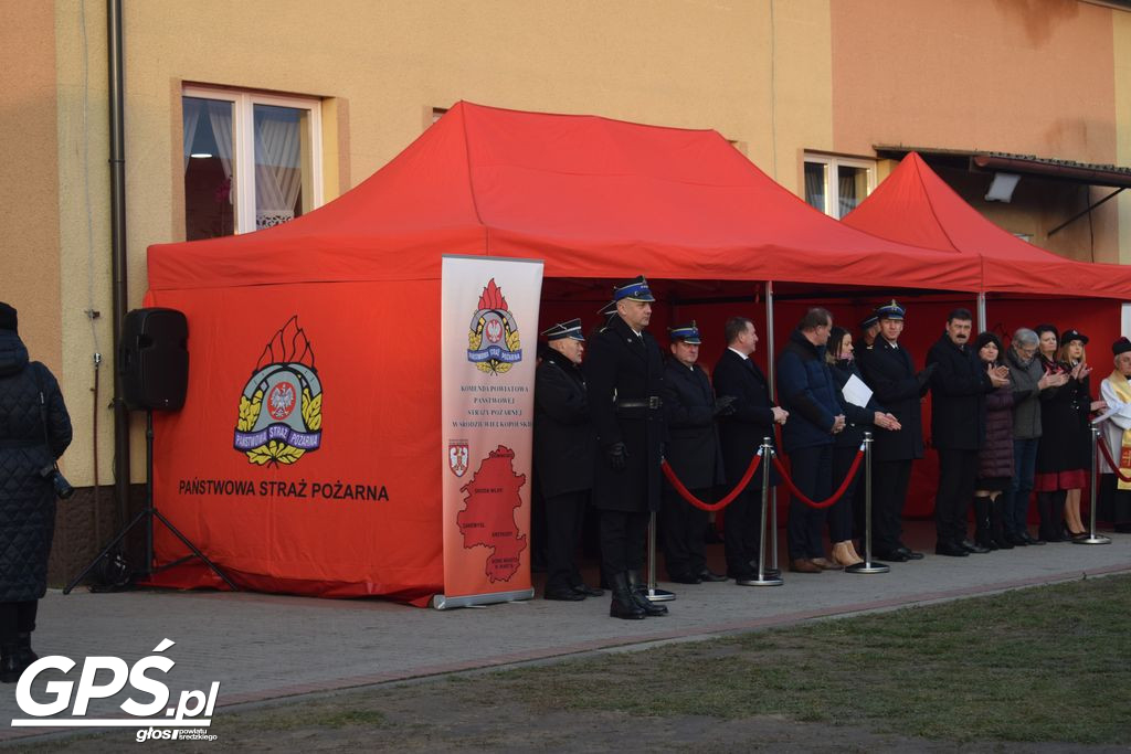 Przekazanie samochodu dla OSP Witowo