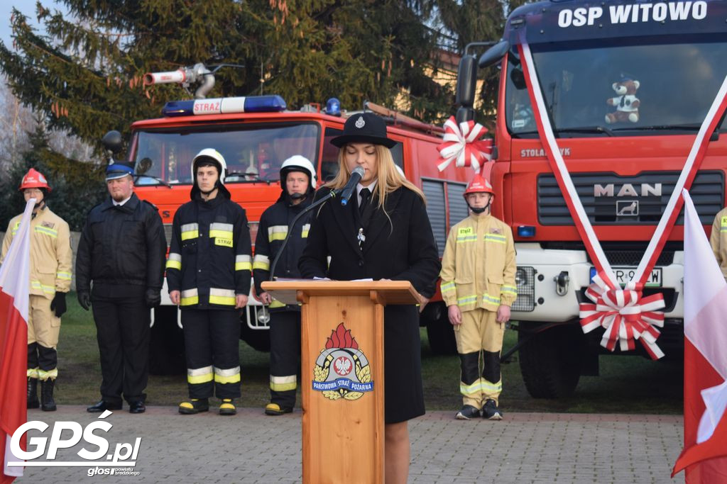 Przekazanie samochodu dla OSP Witowo
