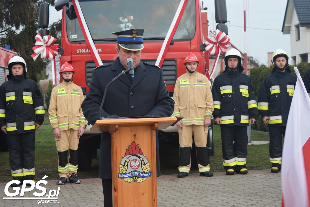 Przekazanie samochodu dla OSP Witowo