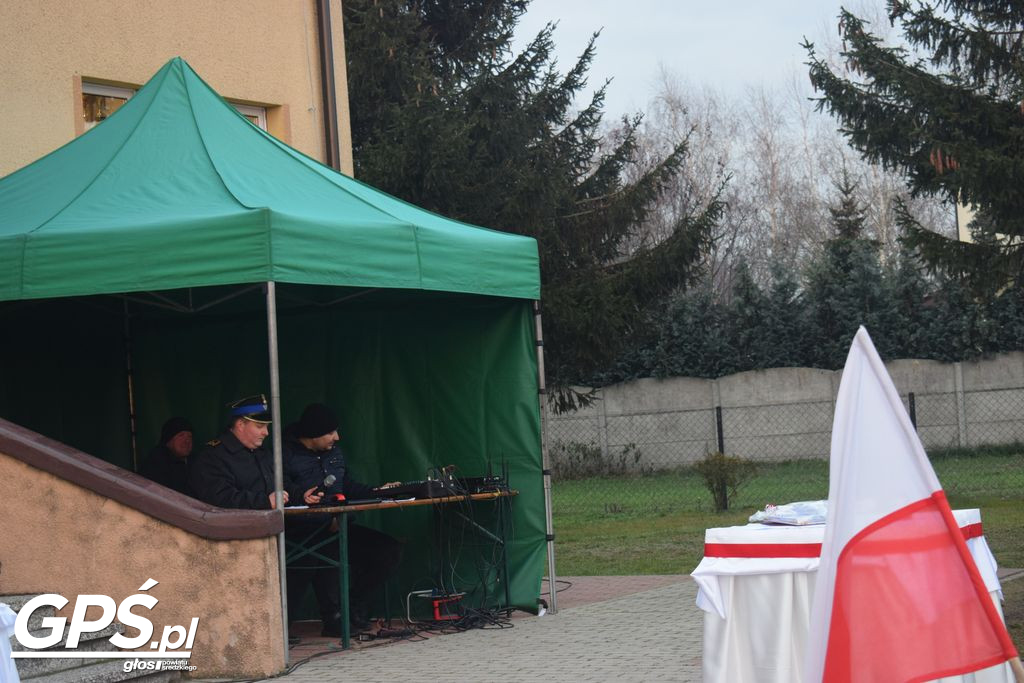 Przekazanie samochodu dla OSP Witowo
