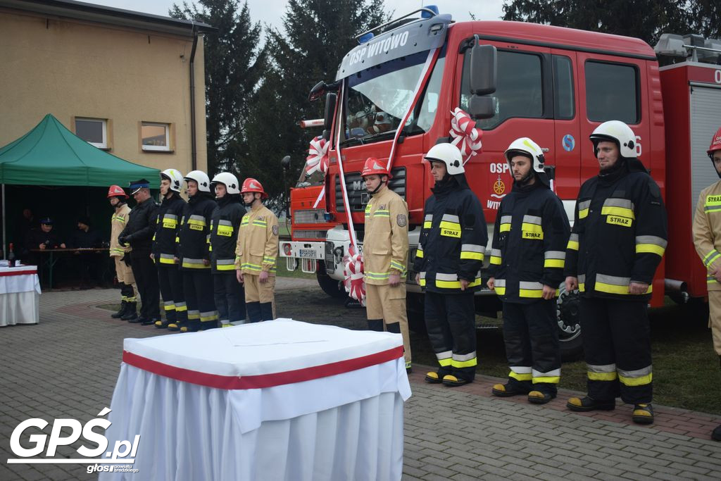 Przekazanie samochodu dla OSP Witowo