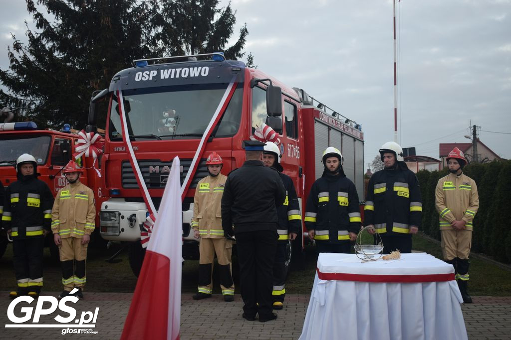 Przekazanie samochodu dla OSP Witowo
