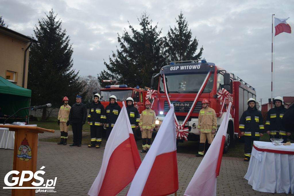 Przekazanie samochodu dla OSP Witowo