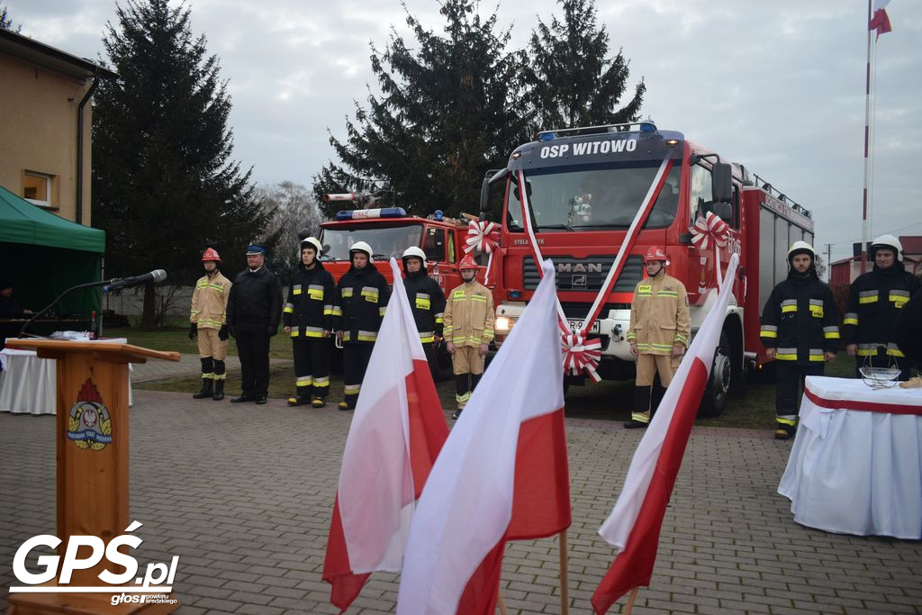 Przekazanie samochodu dla OSP Witowo