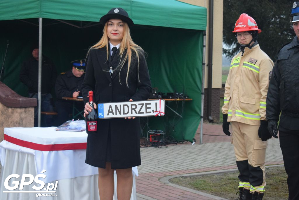 Przekazanie samochodu dla OSP Witowo