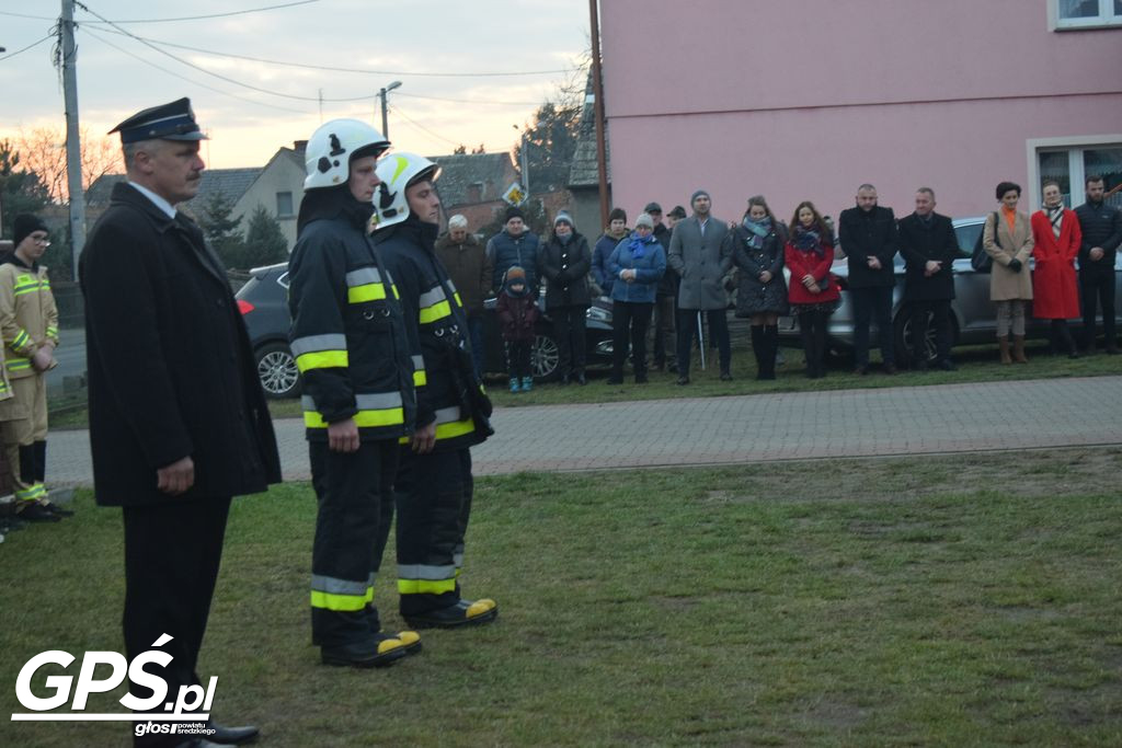 Przekazanie samochodu dla OSP Witowo