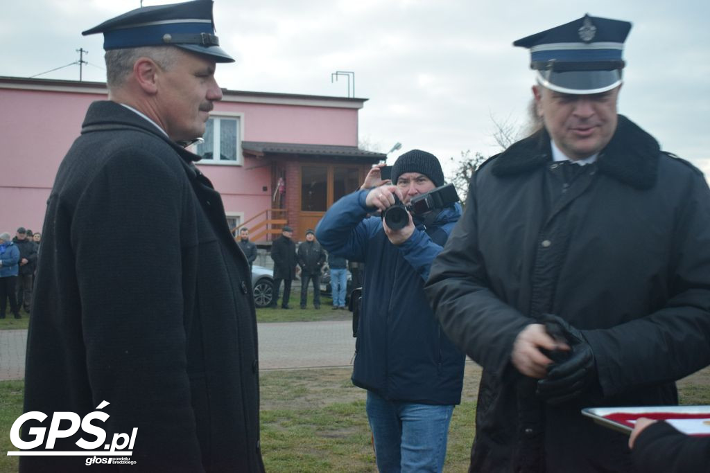 Przekazanie samochodu dla OSP Witowo