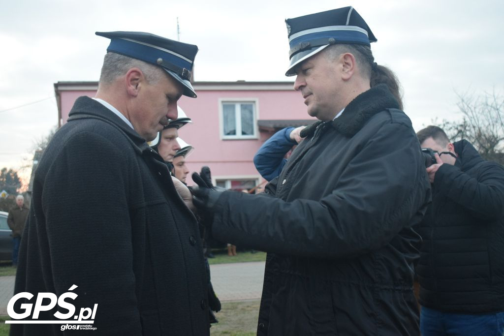 Przekazanie samochodu dla OSP Witowo