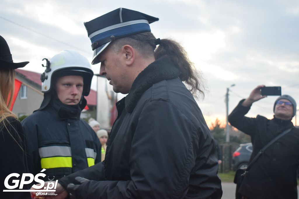 Przekazanie samochodu dla OSP Witowo