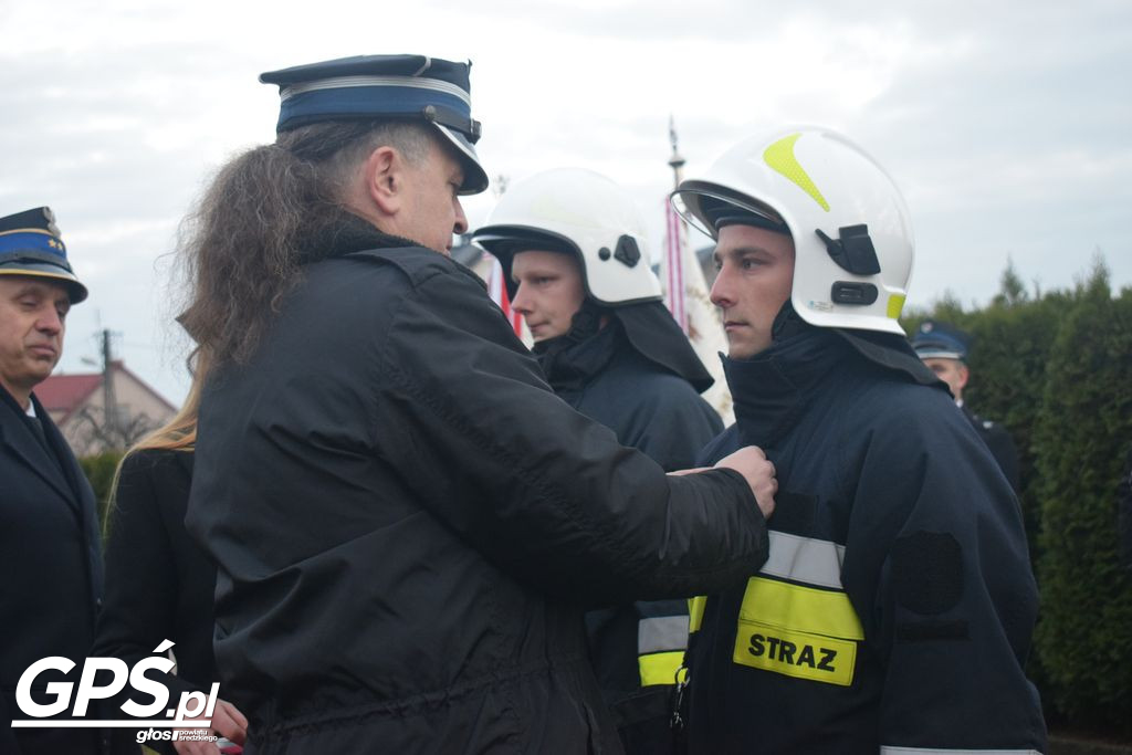 Przekazanie samochodu dla OSP Witowo