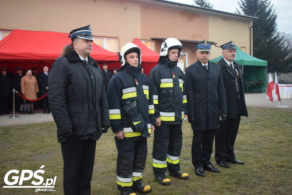 Przekazanie samochodu dla OSP Witowo