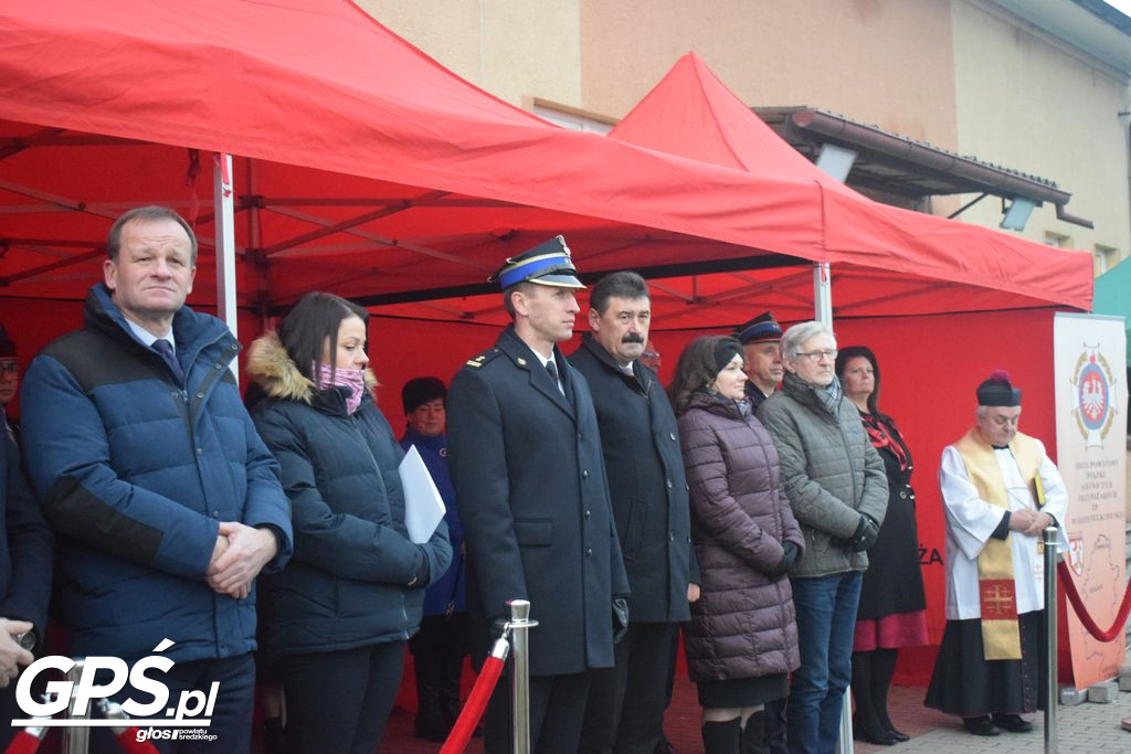 Przekazanie samochodu dla OSP Witowo