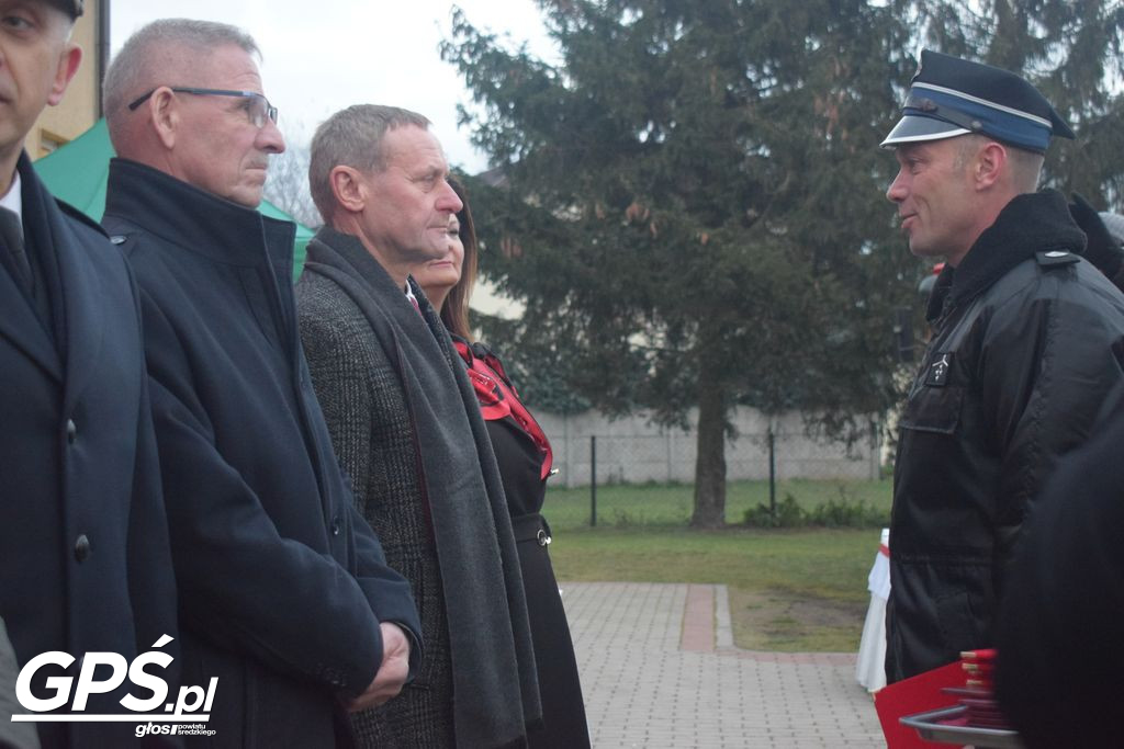 Przekazanie samochodu dla OSP Witowo