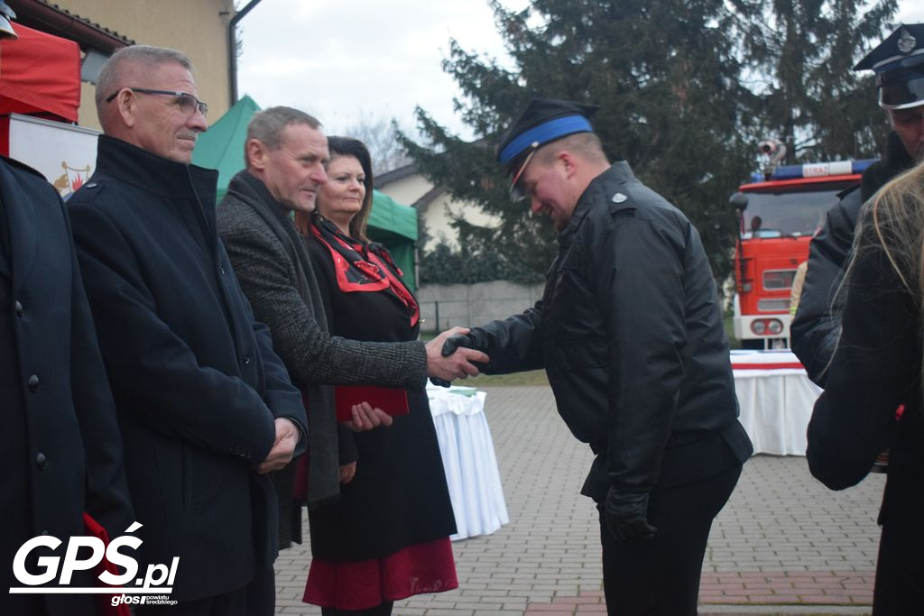 Przekazanie samochodu dla OSP Witowo