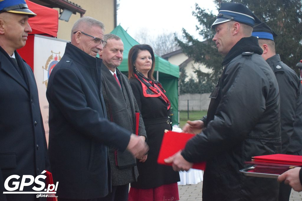 Przekazanie samochodu dla OSP Witowo