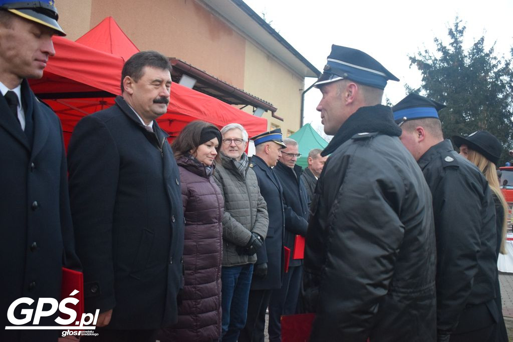 Przekazanie samochodu dla OSP Witowo