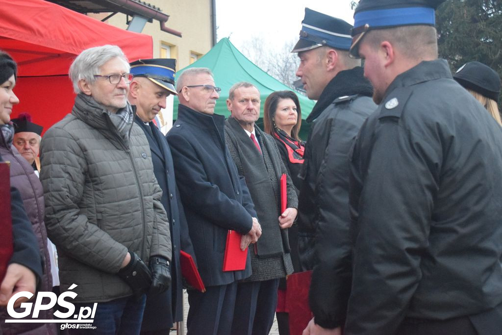Przekazanie samochodu dla OSP Witowo