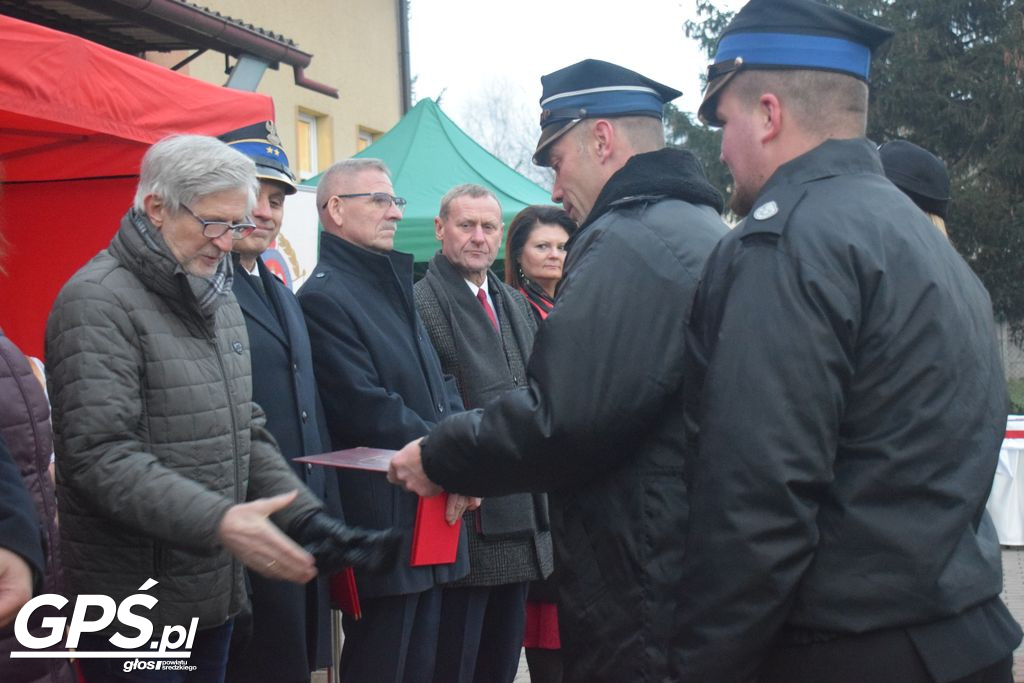 Przekazanie samochodu dla OSP Witowo