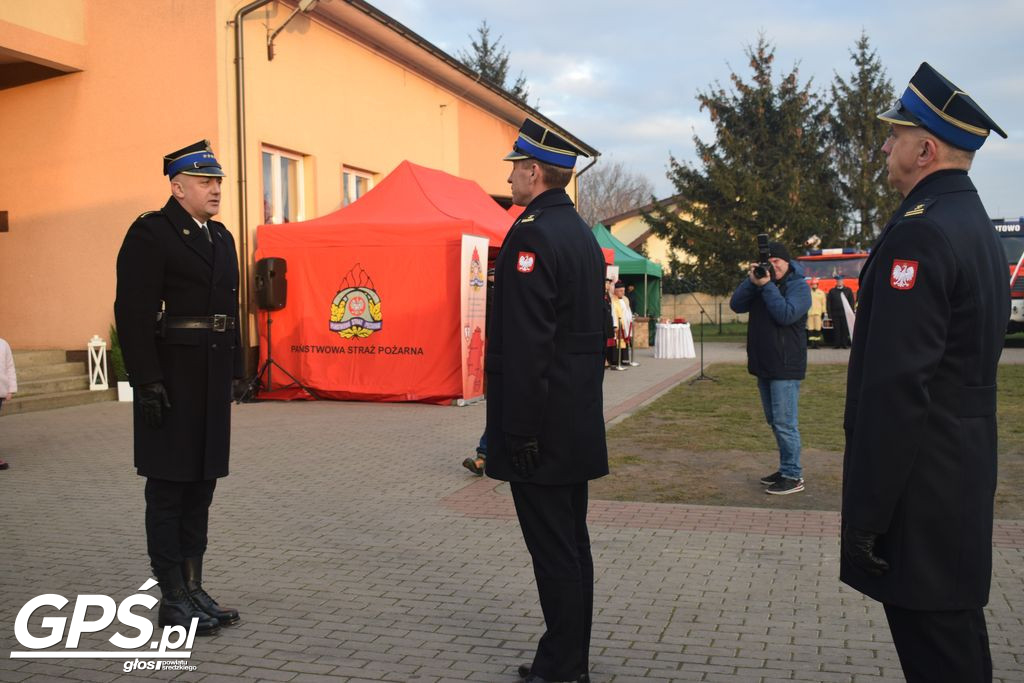 Przekazanie samochodu dla OSP Witowo