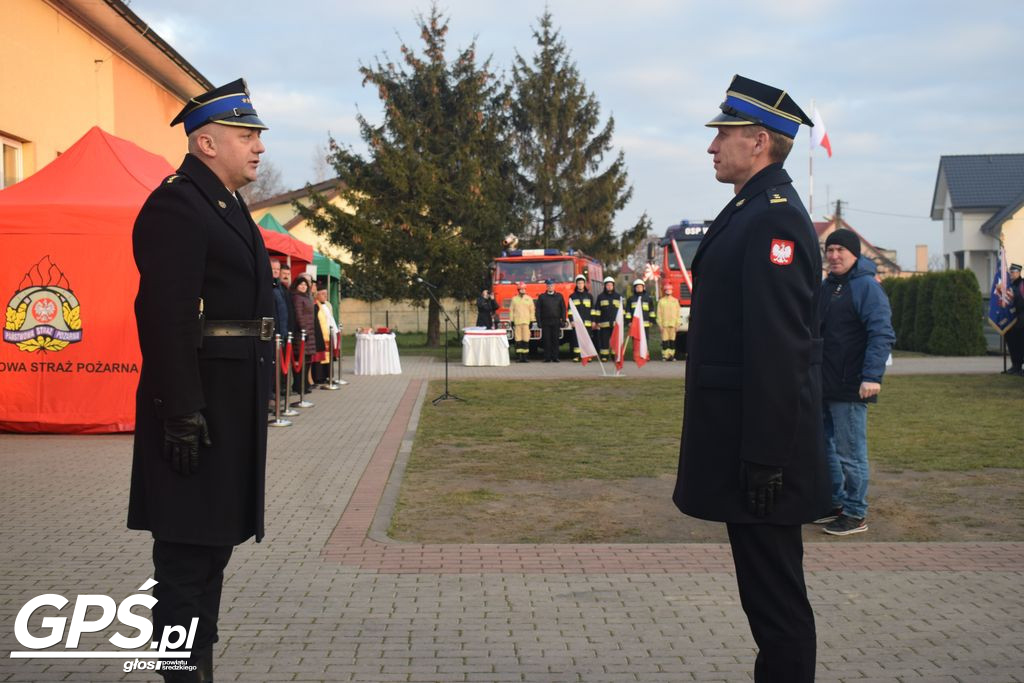 Przekazanie samochodu dla OSP Witowo