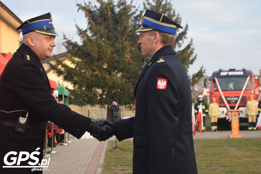 Przekazanie samochodu dla OSP Witowo