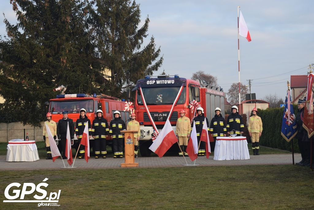 Przekazanie samochodu dla OSP Witowo
