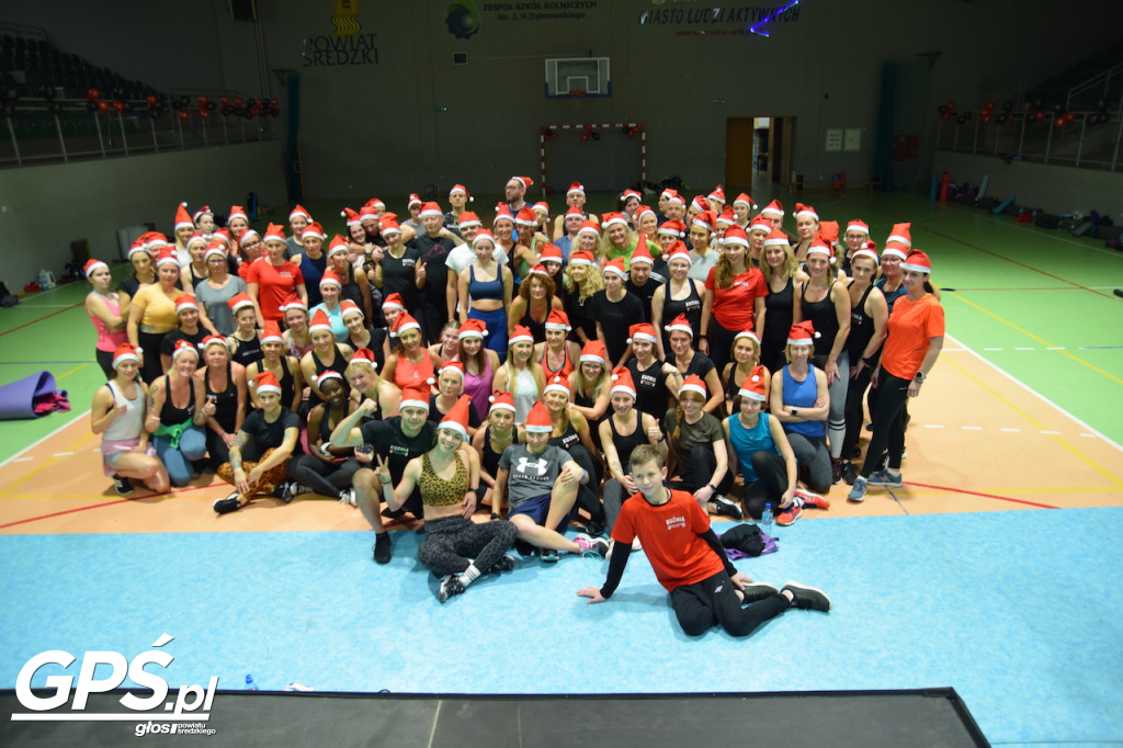 Mikołajkowy Maraton Fitness - Kuźnia - Twoje Centrum Fitness Środa.
