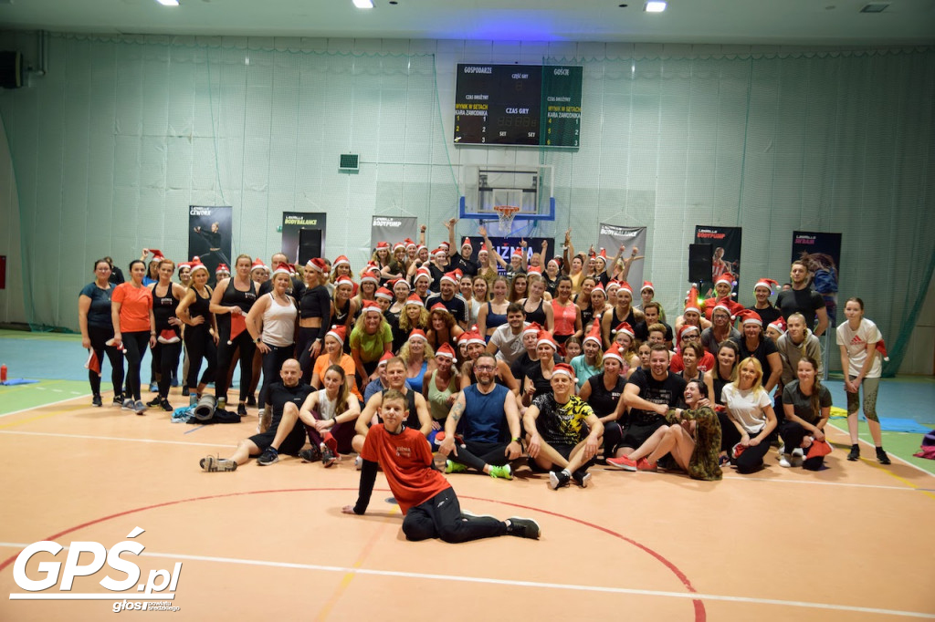 Mikołajkowy Maraton Fitness - Kuźnia - Twoje Centrum Fitness Środa.