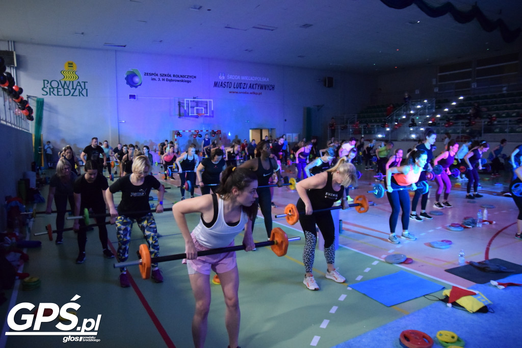 Mikołajkowy Maraton Fitness - Kuźnia - Twoje Centrum Fitness Środa.