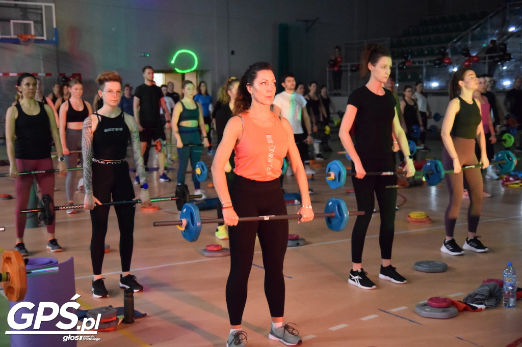 Mikołajkowy Maraton Fitness - Kuźnia - Twoje Centrum Fitness Środa.
