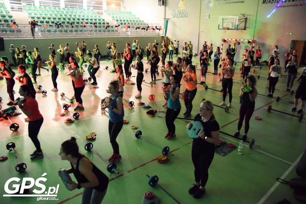 Mikołajkowy Maraton Fitness - Kuźnia - Twoje Centrum Fitness Środa.