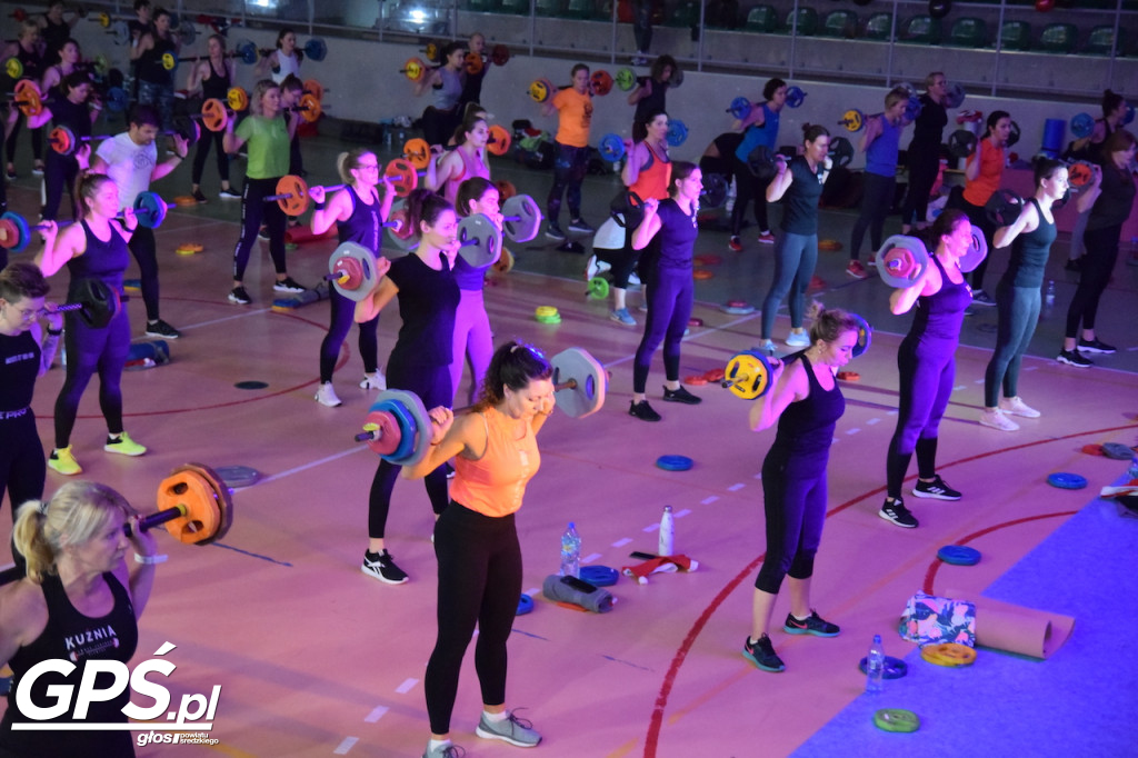 Mikołajkowy Maraton Fitness - Kuźnia - Twoje Centrum Fitness Środa.