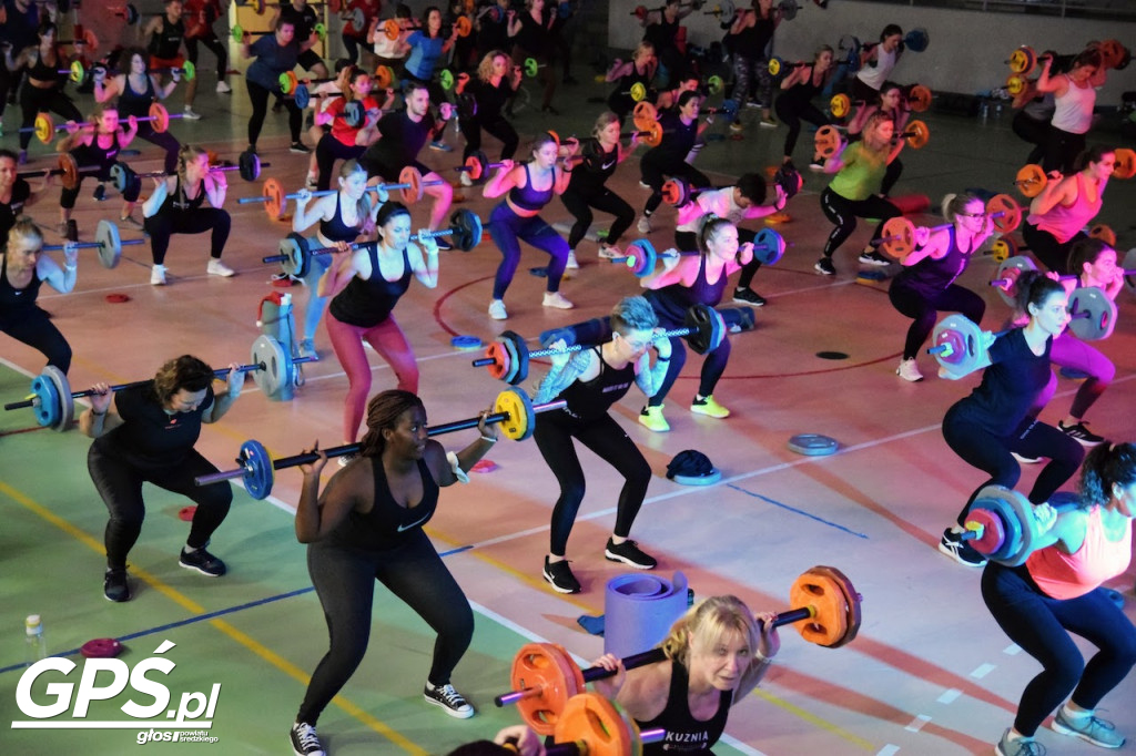 Mikołajkowy Maraton Fitness - Kuźnia - Twoje Centrum Fitness Środa.