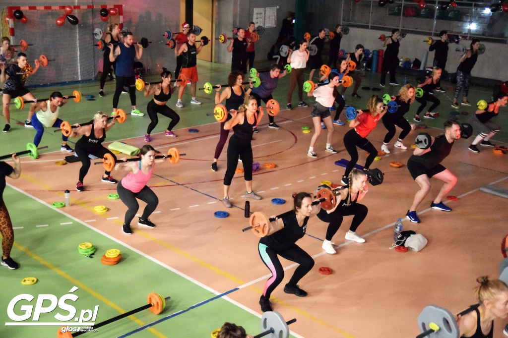 Mikołajkowy Maraton Fitness - Kuźnia - Twoje Centrum Fitness Środa.