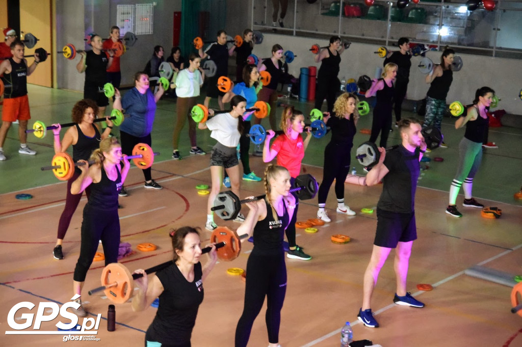 Mikołajkowy Maraton Fitness - Kuźnia - Twoje Centrum Fitness Środa.