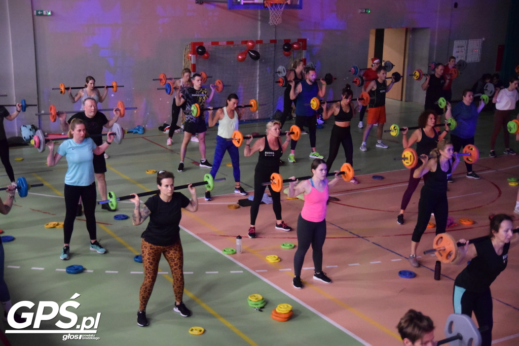 Mikołajkowy Maraton Fitness - Kuźnia - Twoje Centrum Fitness Środa.