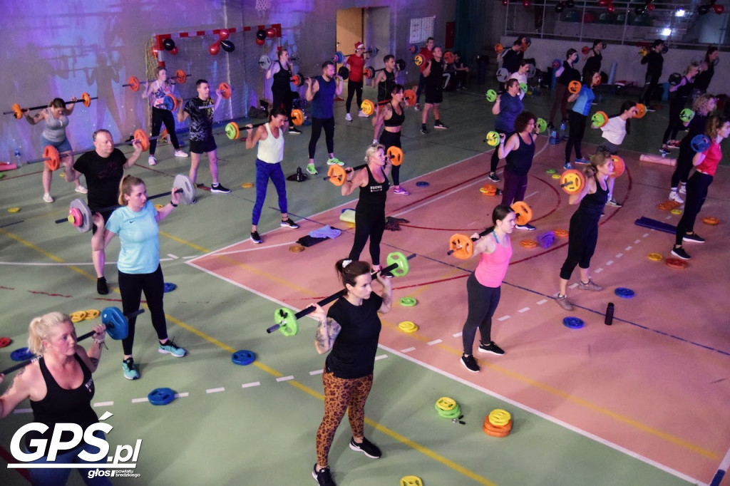 Mikołajkowy Maraton Fitness - Kuźnia - Twoje Centrum Fitness Środa.