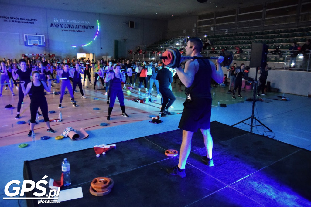 Mikołajkowy Maraton Fitness - Kuźnia - Twoje Centrum Fitness Środa.