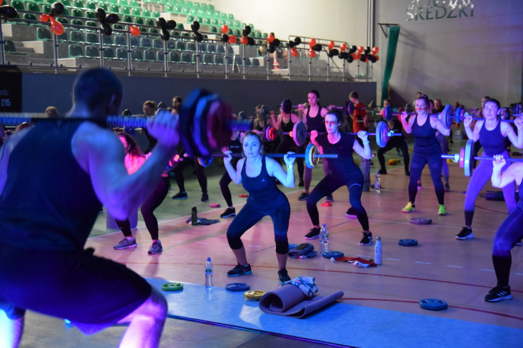 Mikołajkowy Maraton Fitness - Kuźnia - Twoje Centrum Fitness Środa.