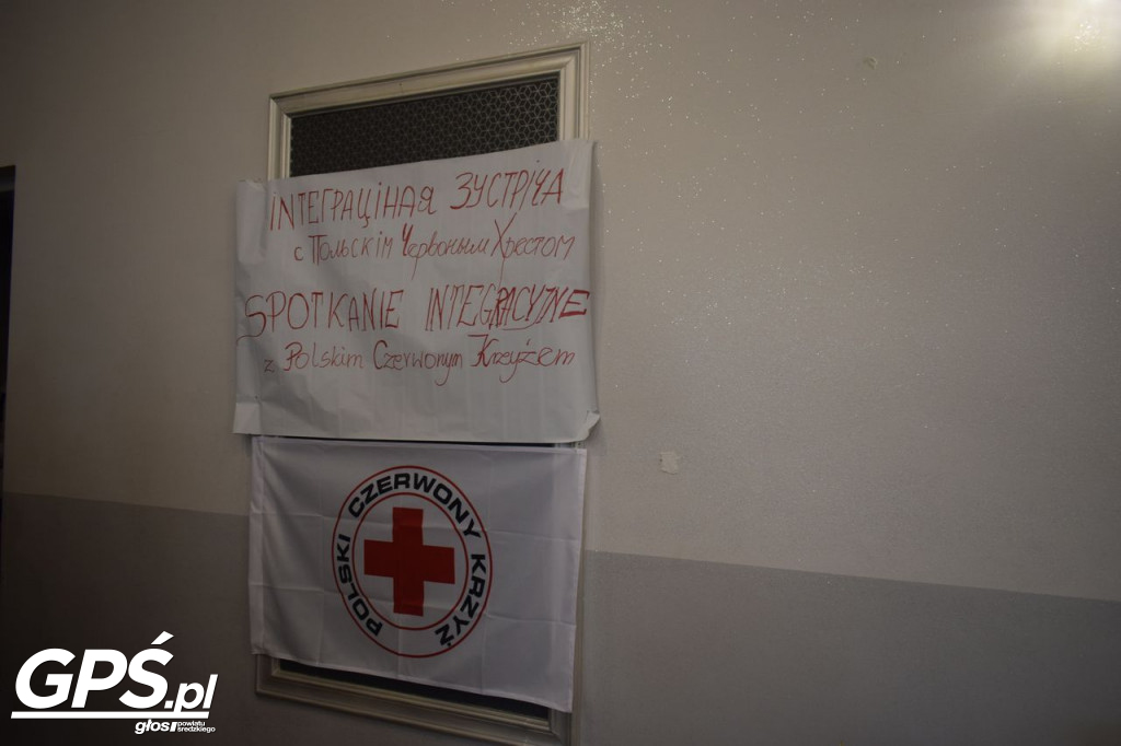 Spotkanie Integracyjne z Polskim Czerwonym Krzyżem