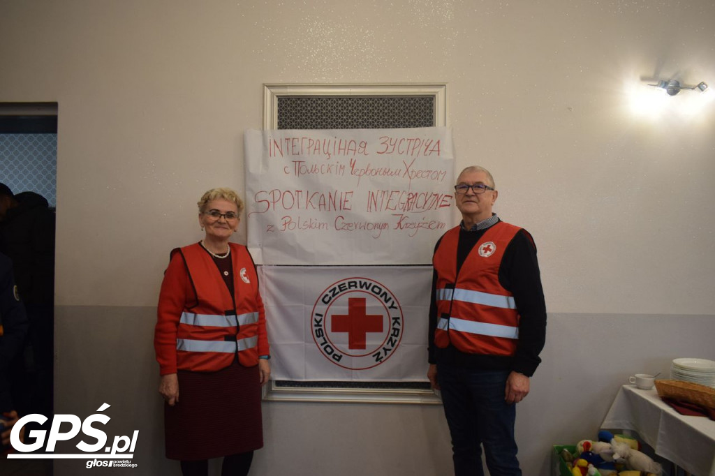 Spotkanie Integracyjne z Polskim Czerwonym Krzyżem